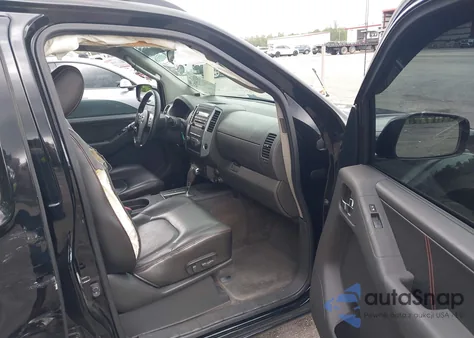 2011 Nissan Frontier Pro-4X из США, поврежденный, VIN 1N6AD0EV1BC413296